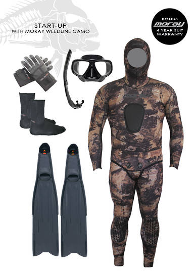Start Up Package | Weedline Camo
